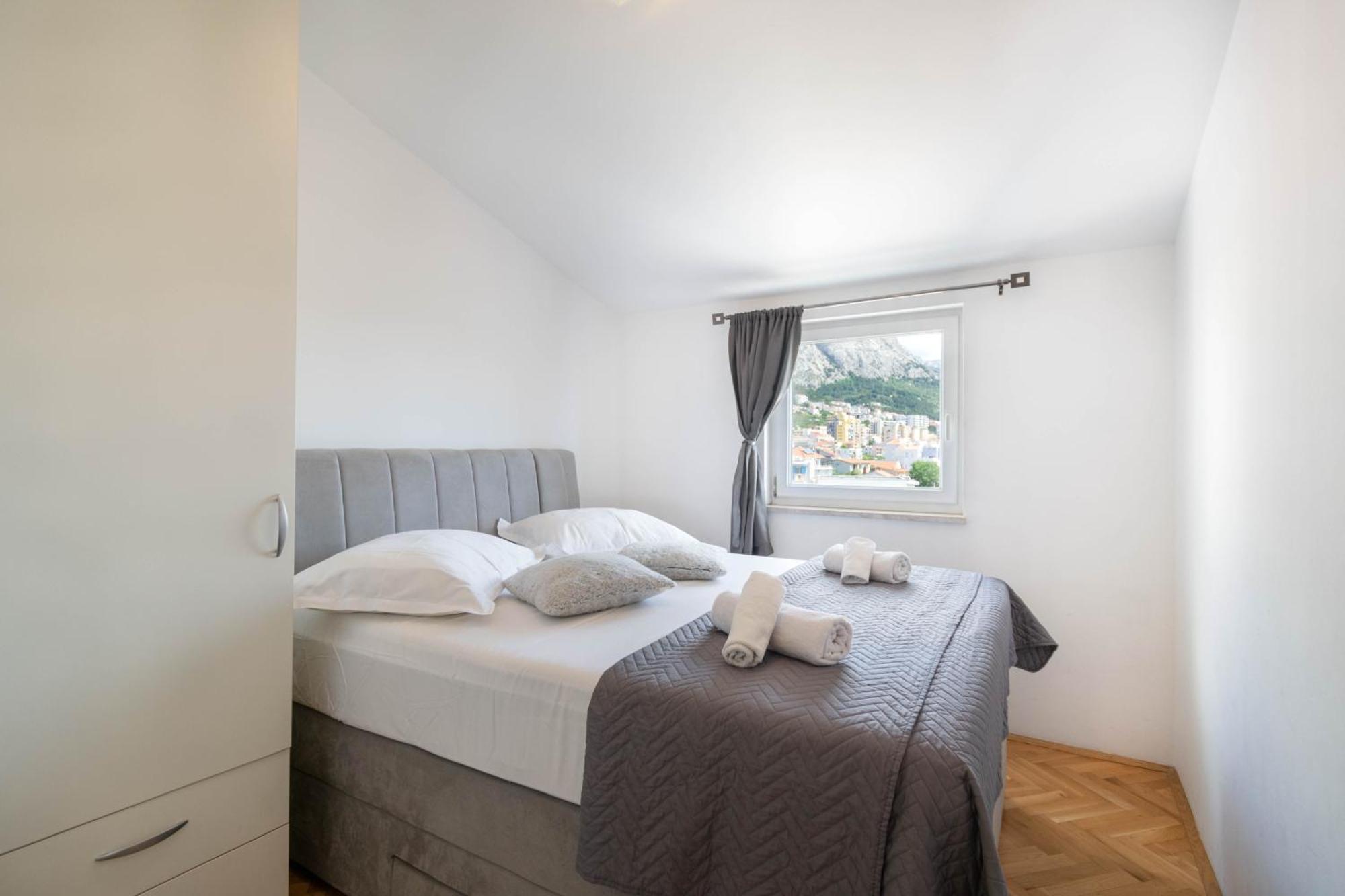 Apartment 30 M From Beach,Makarska,Marija Exterior foto