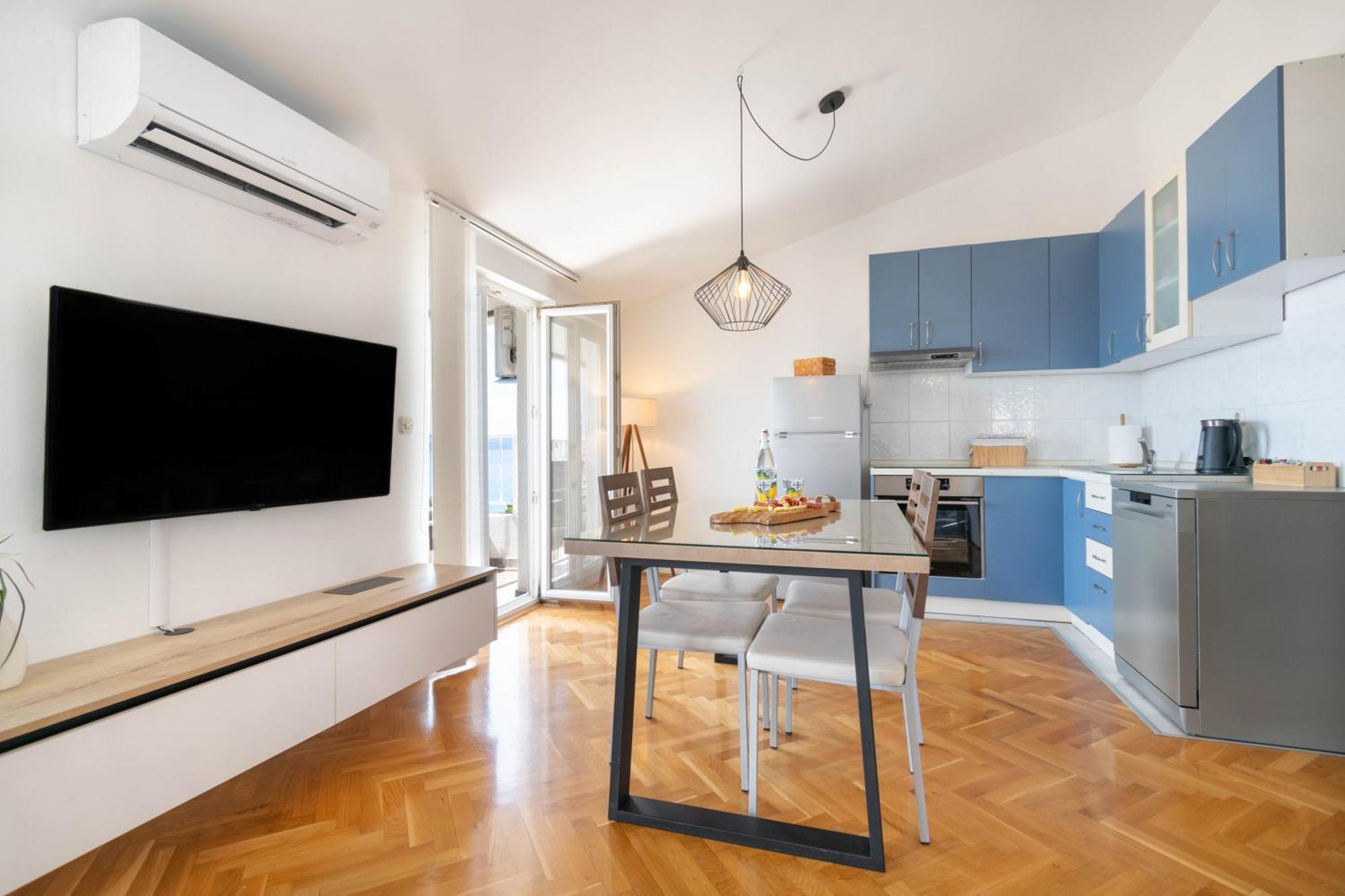 Apartment 30 M From Beach,Makarska,Marija Exterior foto