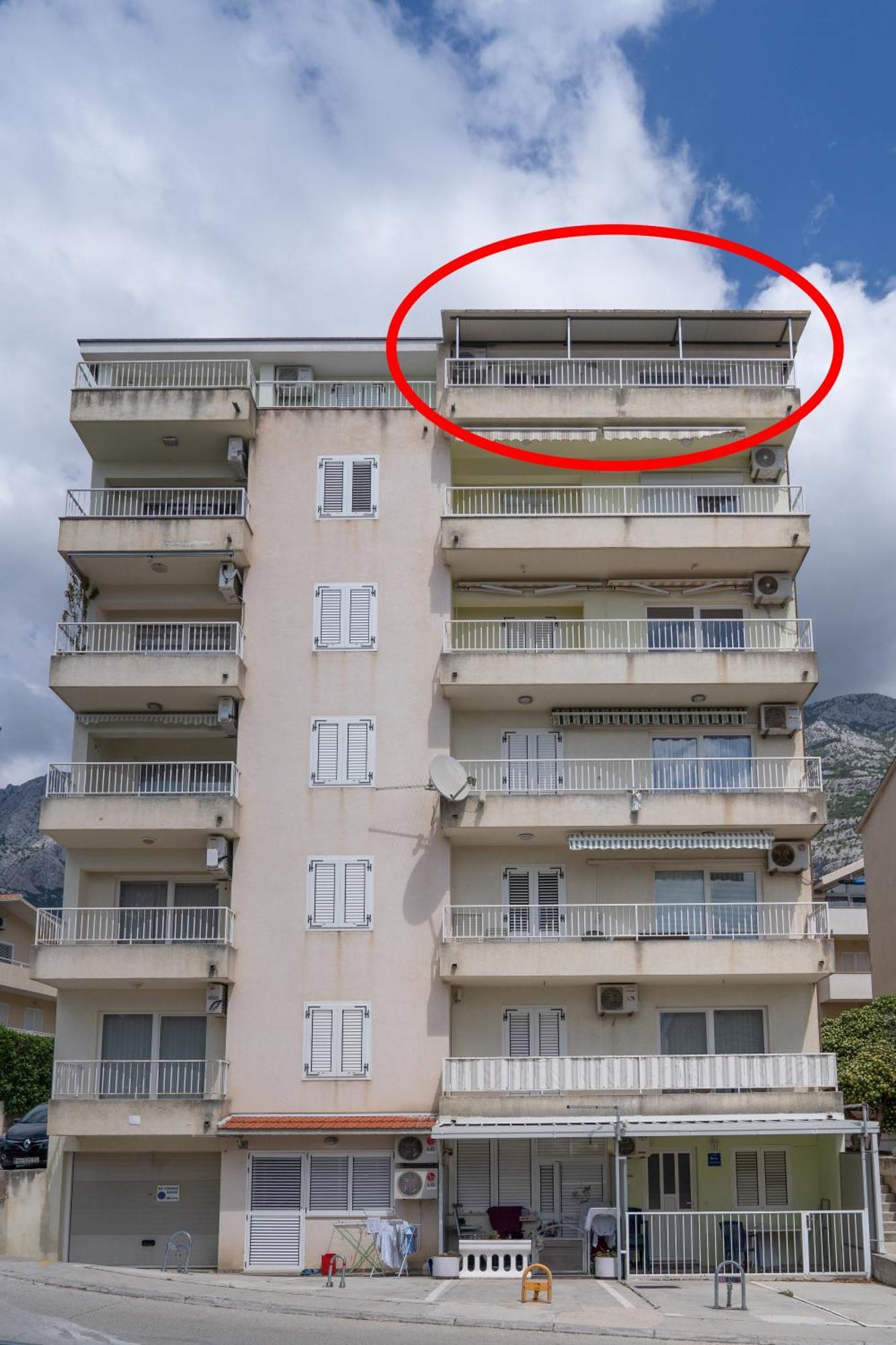 Apartment 30 M From Beach,Makarska,Marija Exterior foto