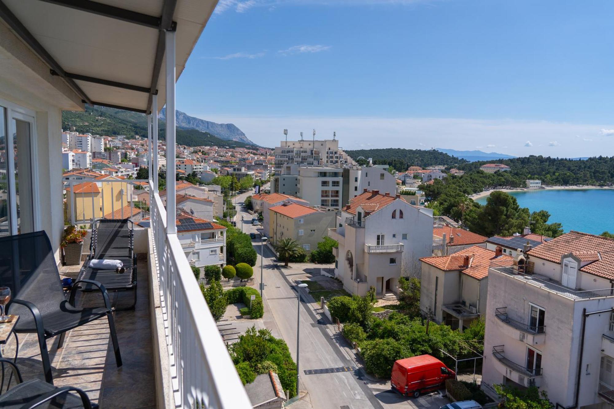 Apartment 30 M From Beach,Makarska,Marija Exterior foto