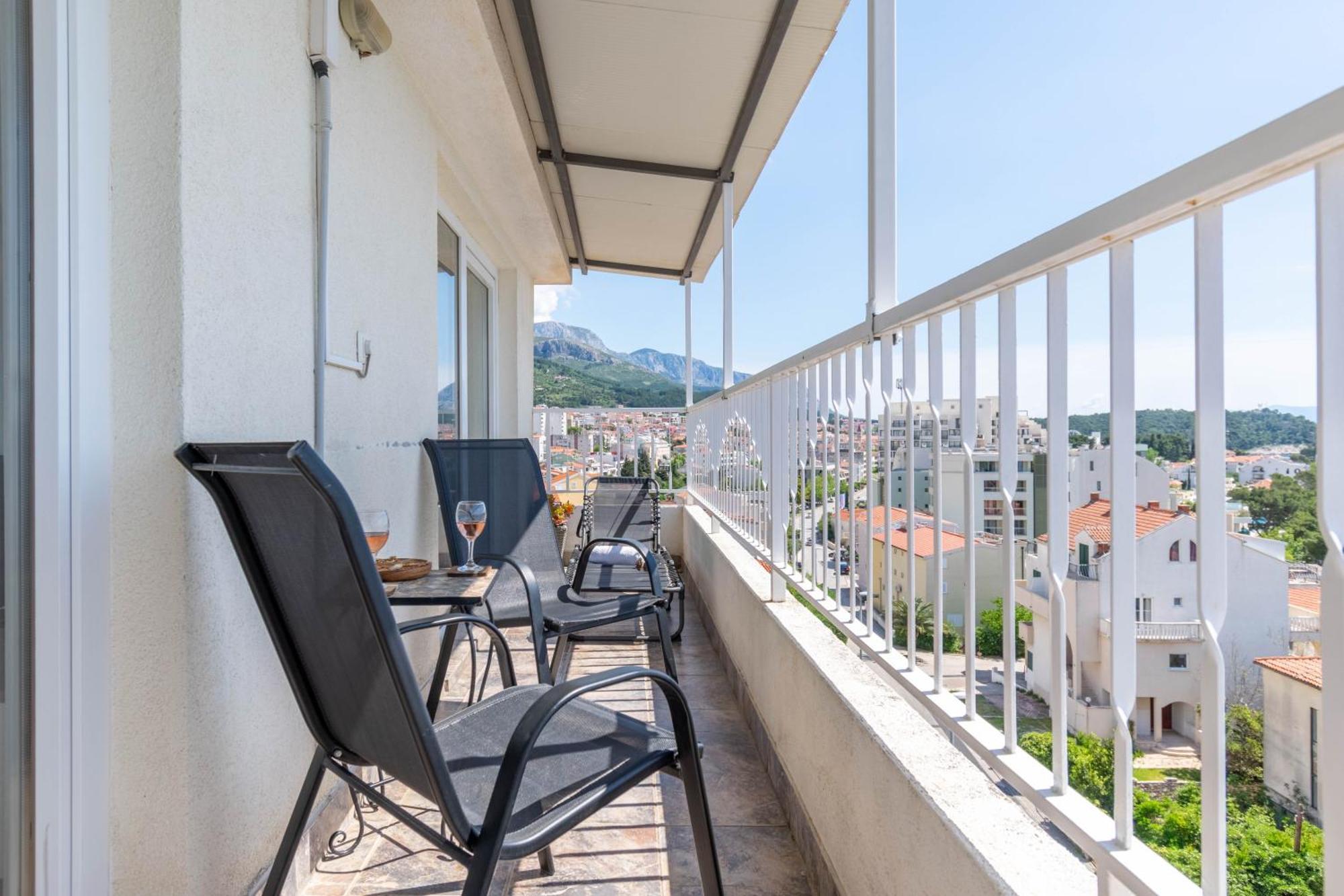 Apartment 30 M From Beach,Makarska,Marija Exterior foto